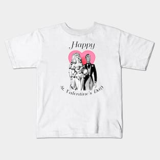 Happy St. Valentine's Day Kids T-Shirt